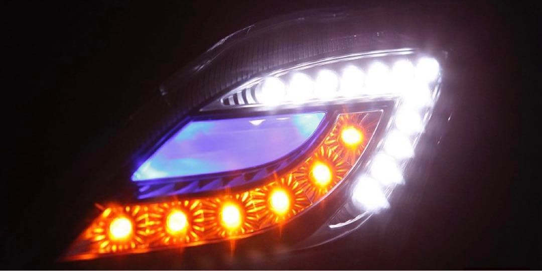 新品】ポジション付きLEDウィンカー ドラゴンアイ シグナスX 2型用