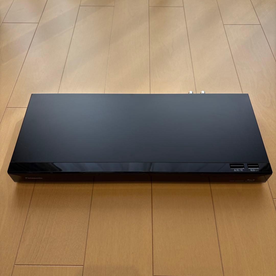 Panasonic BDレコーダー DMR-BRW520 2018年製 - メルカリ