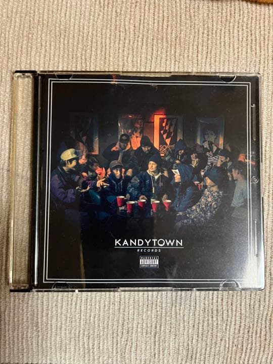 KANDYTOWN BLAKK MOTEL【CD】 L108593718 - 邦楽本当に 安い 通販