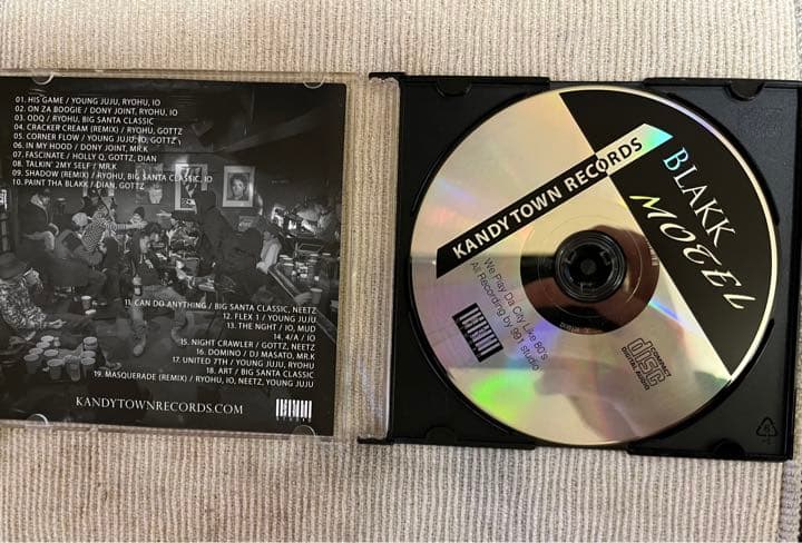 KANDYTOWN BLAKK MOTEL【CD】 L108593718 - 邦楽本当に 安い 通販