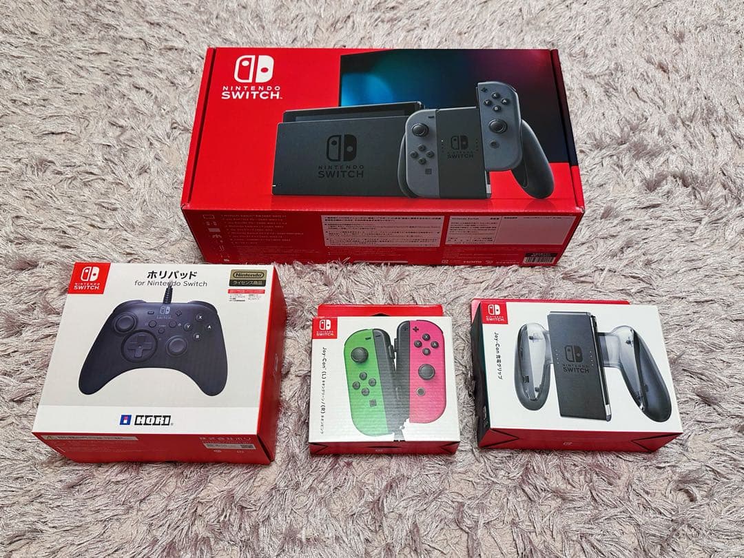 Nintendo Switch 本体 + ジョイコン + プロコントローラー ゲオ公式通販サイト/ゲオオンラインストア【新品】Nintendo