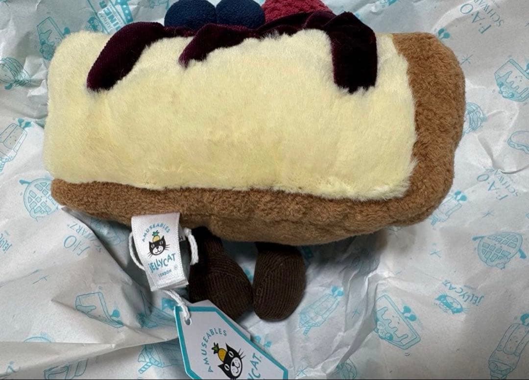 ジェリーキャット ニューヨーク NY 限定 チーズケーキ ぬいぐるみ 一式