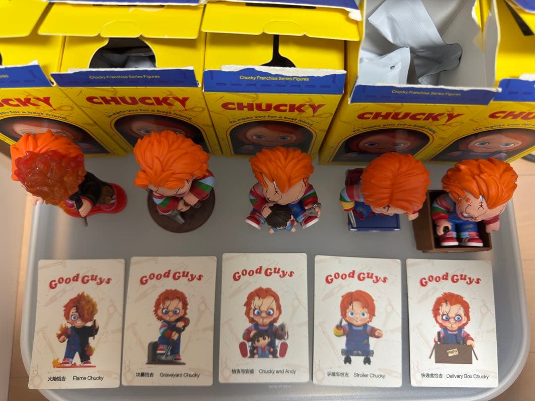 ポップマート　チャッキー　フランチャイズ　フィギュア　おまとめセット ポップマート チャッキー フランチャイズ フィギュア おまとめセット