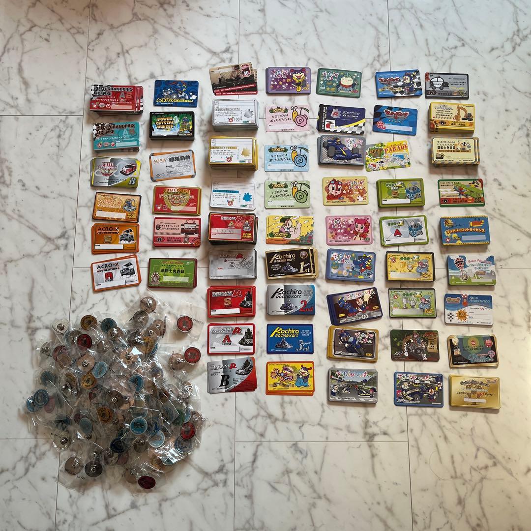 鈴鹿サーキット】ライセンスカード・ピンバッジ大量セット - メルカリ