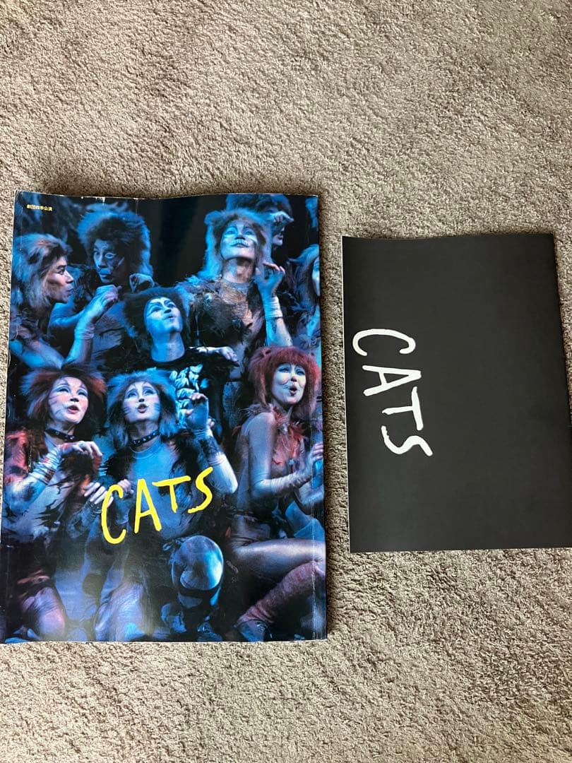 劇団四季キャッツ パンフレット 1983年西新宿キャッツシアター - メルカリ