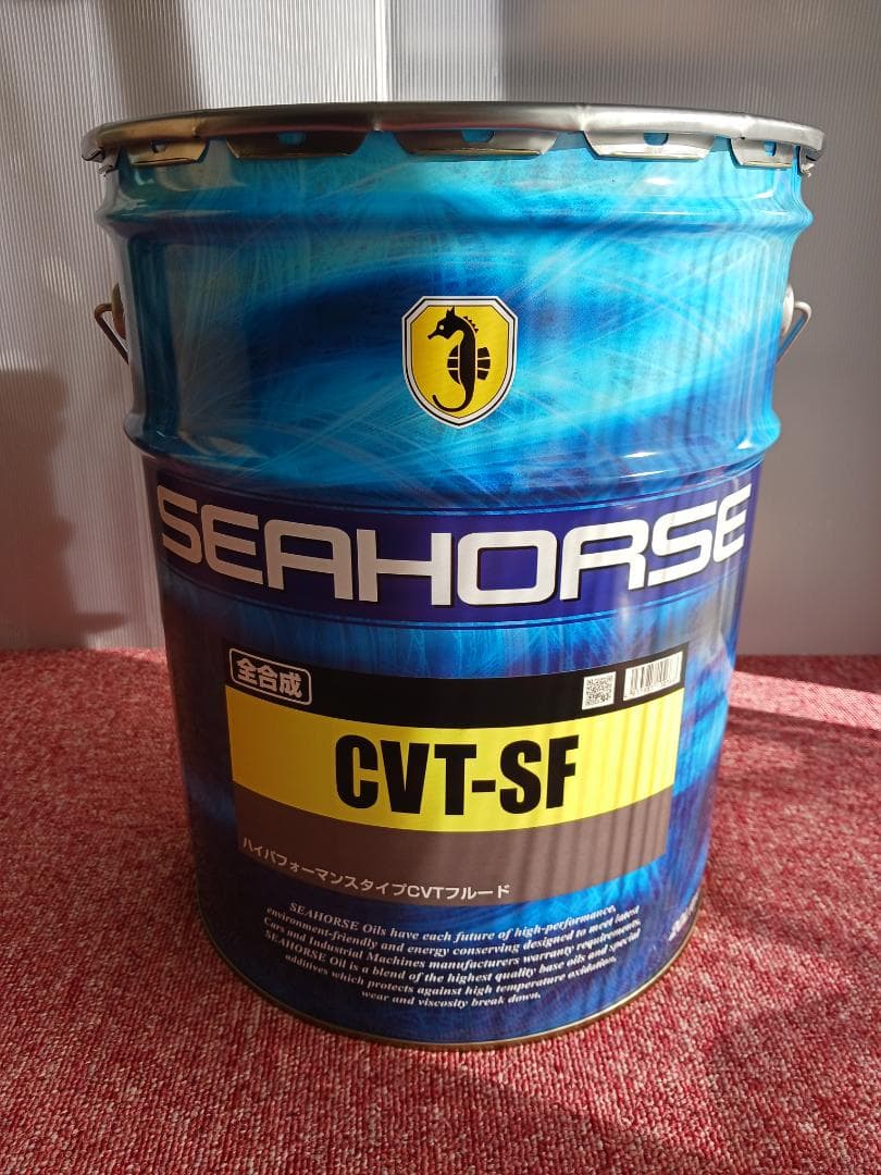 送料込 SEAHORSE CVT-SF　１４Ｌ　CVTフルード Amazon.co.jp: SEAHORSE シーホース CVT-SF 20L 全合成油 金属ベルト式