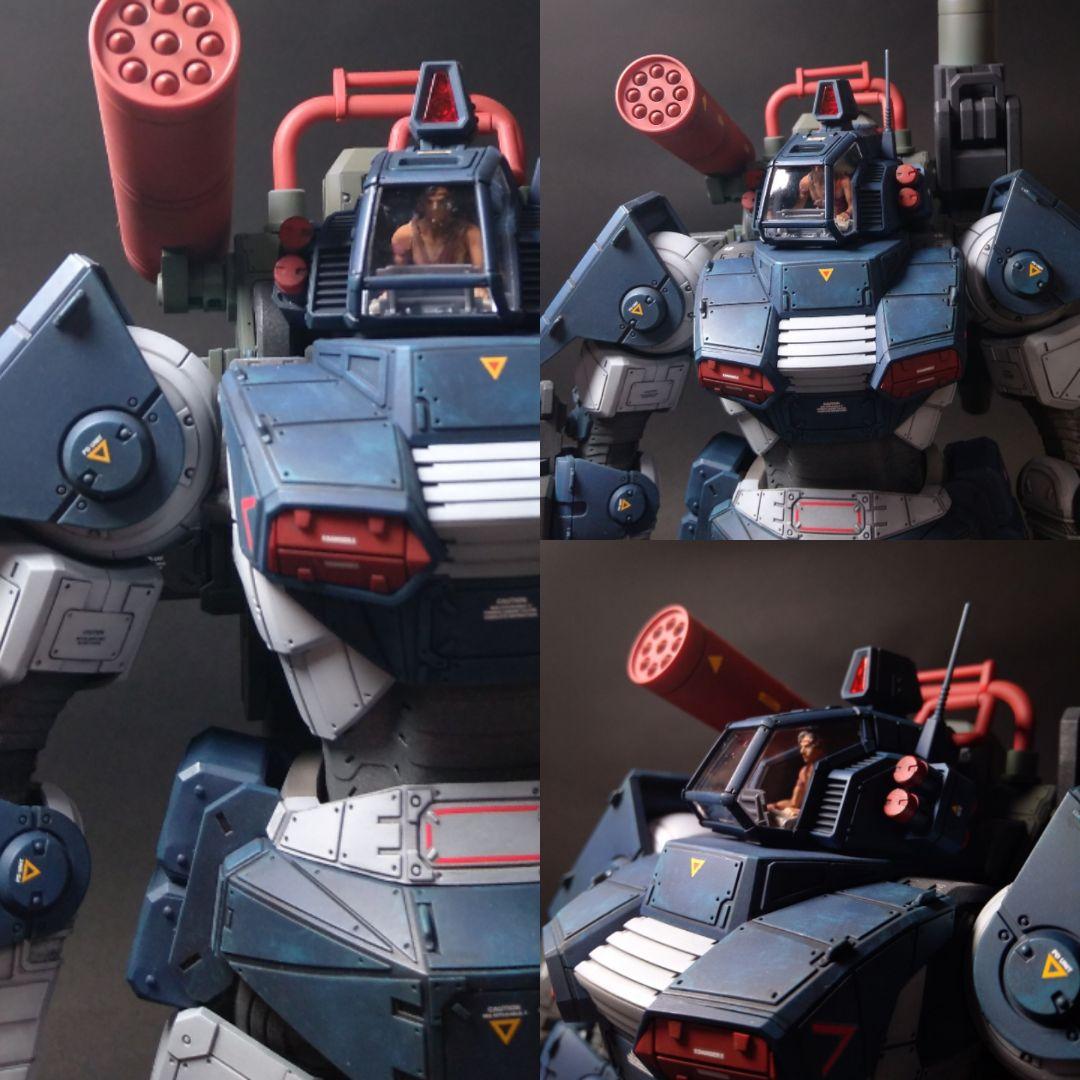 1/35 ダグラム DXコンプリート版 塗装完成品 - メルカリ