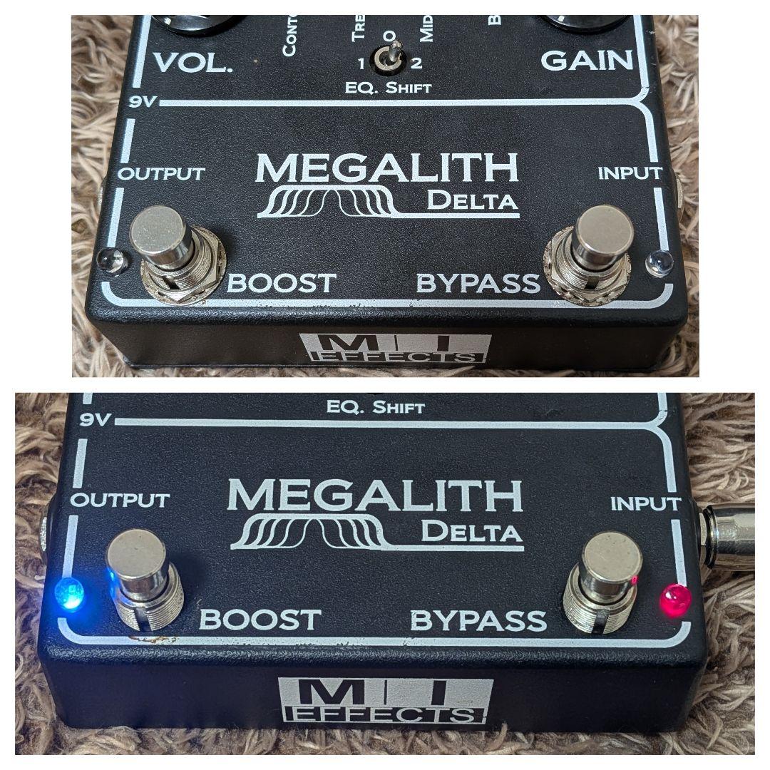 美品完動品】MI AUDIO MEGALITH DELTA ディストーション - メルカリ
