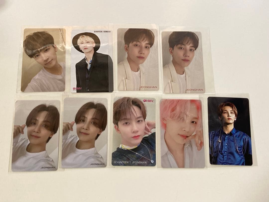 SEVENTEEN セブチ ジョンハン トレカ SEVENTEEN セブチ ジョンハン トレカ まとめ売り - メルカリ