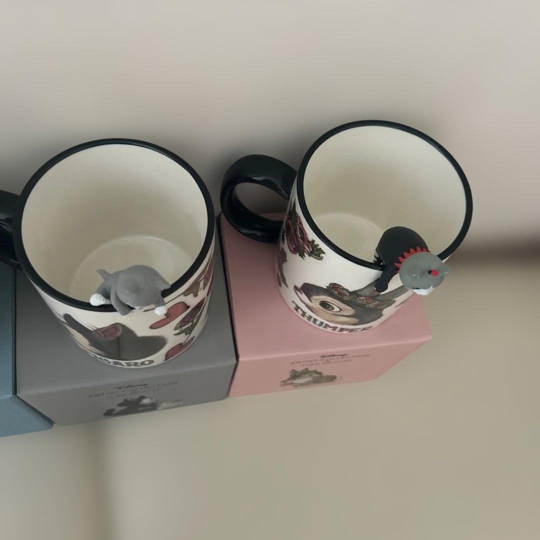 ディズニーストア 角川ホラー文庫 マグカップ 4個セット ヒグチユウコ