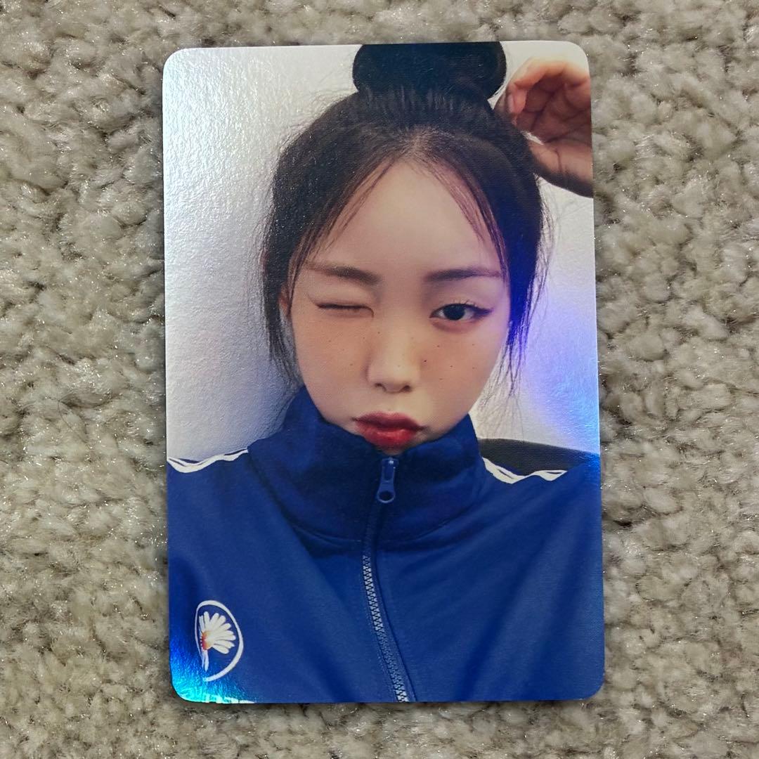 Billlie スヒョン パッピンス makestar 特典トレカ - メルカリ