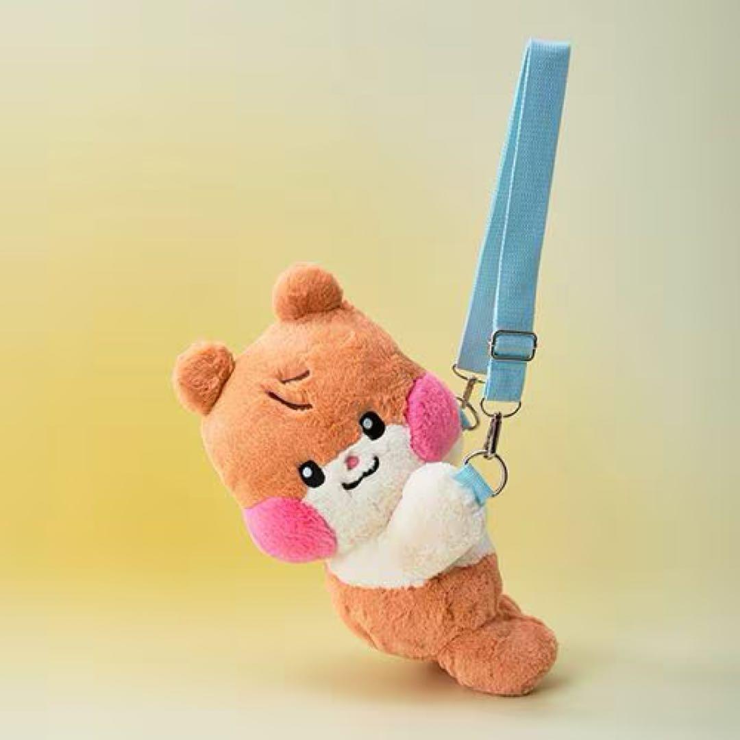 zeroni ゼロニ binini ビニニ ぬいぐるみバッグ - メルカリ