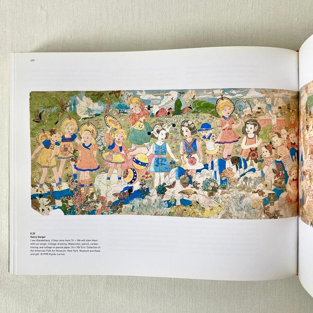絶版 Henry Darger ヘンリー・ダーガー 非現実の王国で 画集 洋書