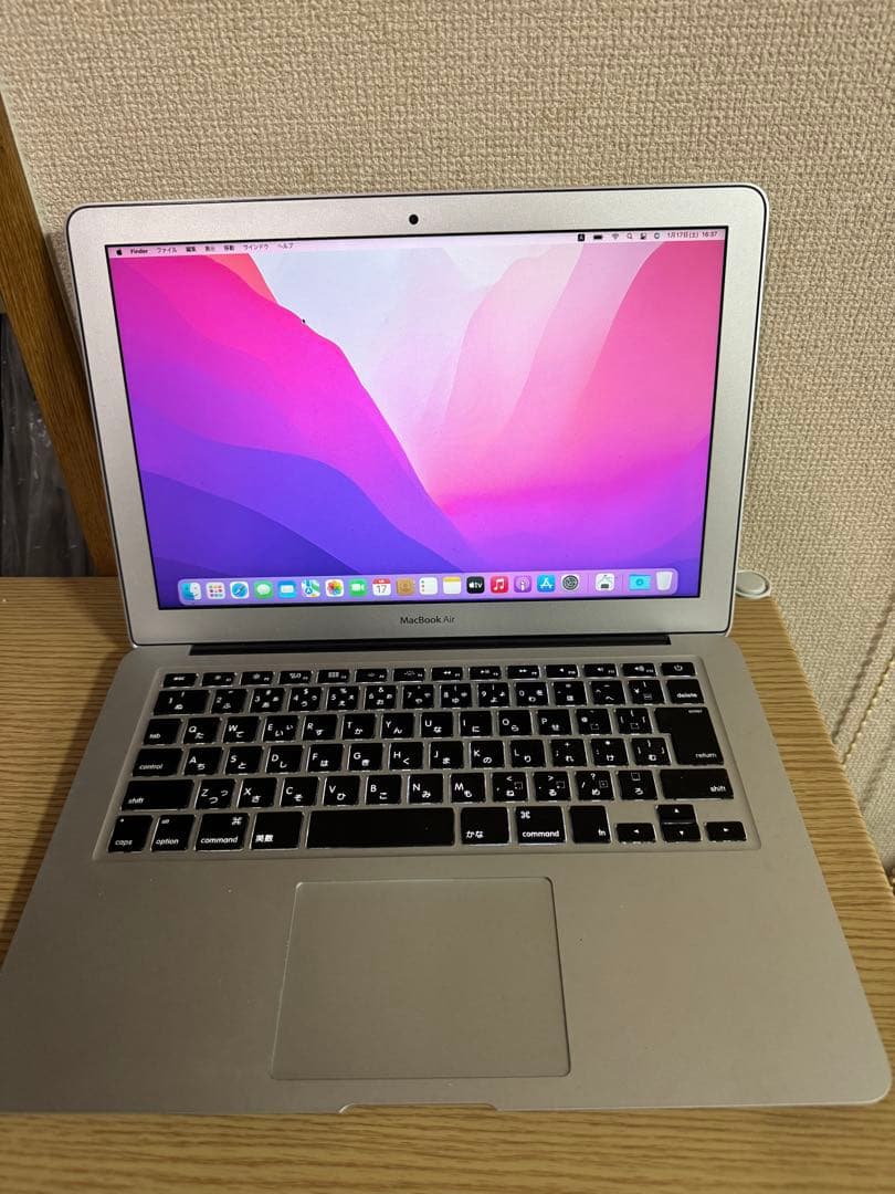 ⭕️値下げ中MacBook Air (13inch, 2015)core i5 Apple MacBook Air (13-inch(33cm), 8GB RAM, 128GB Storage, 1.8GHz