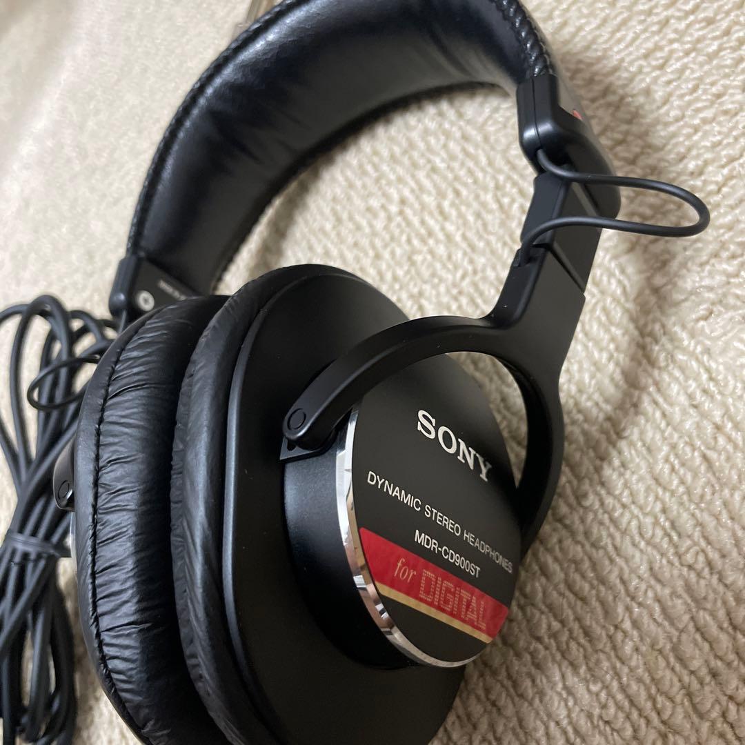 SONY MDR-CD900ST BLACK 極美品　箱つき SONY Japan Closed Studio Monitoring Headphones MDR-CD 900ST | eBay