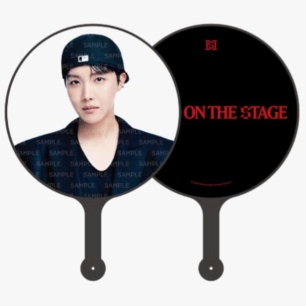 うちわ bts HOPE ON THE STAGE J-HOPE ホビ - メルカリ