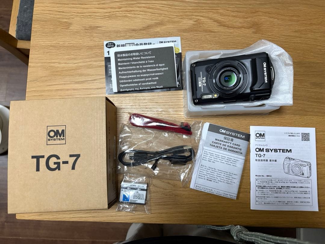 最安値 ほぼ新品 Olympus TOUGH TG-7デジタルカメラ Amazon.com : OM SYSTEM Olympus Tough TG-7 Black Underwater Camera