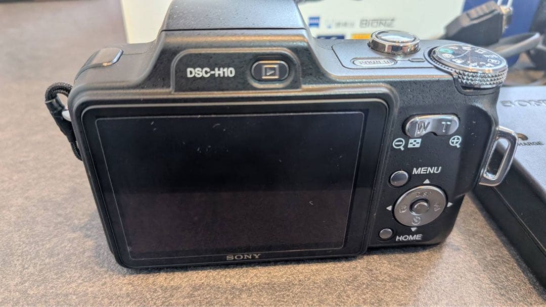 デジタルカメラ Sony Cyber-shot DSC-H10 8.1MP