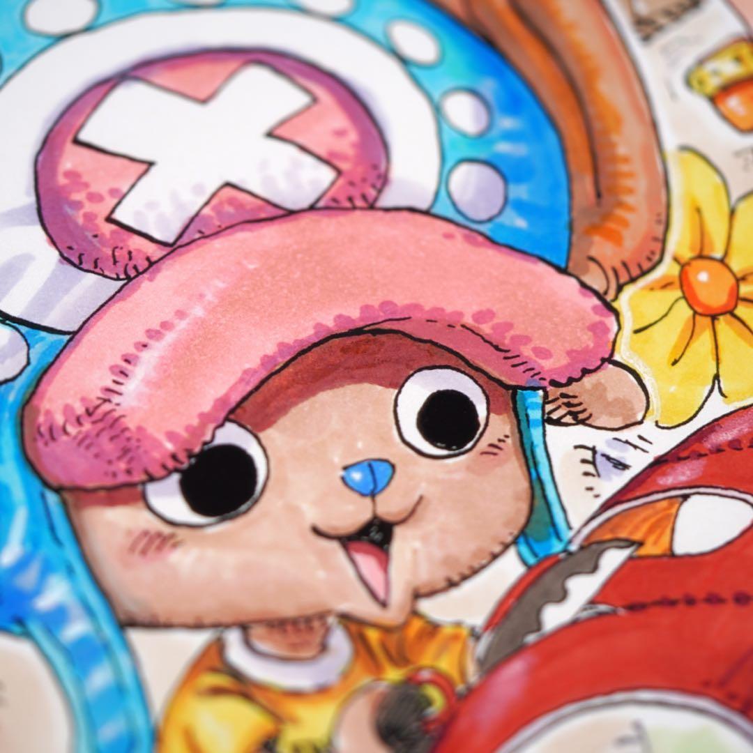 ONE PIECE THE PRESS/ ワンピース マンガアート NFT - メルカリ