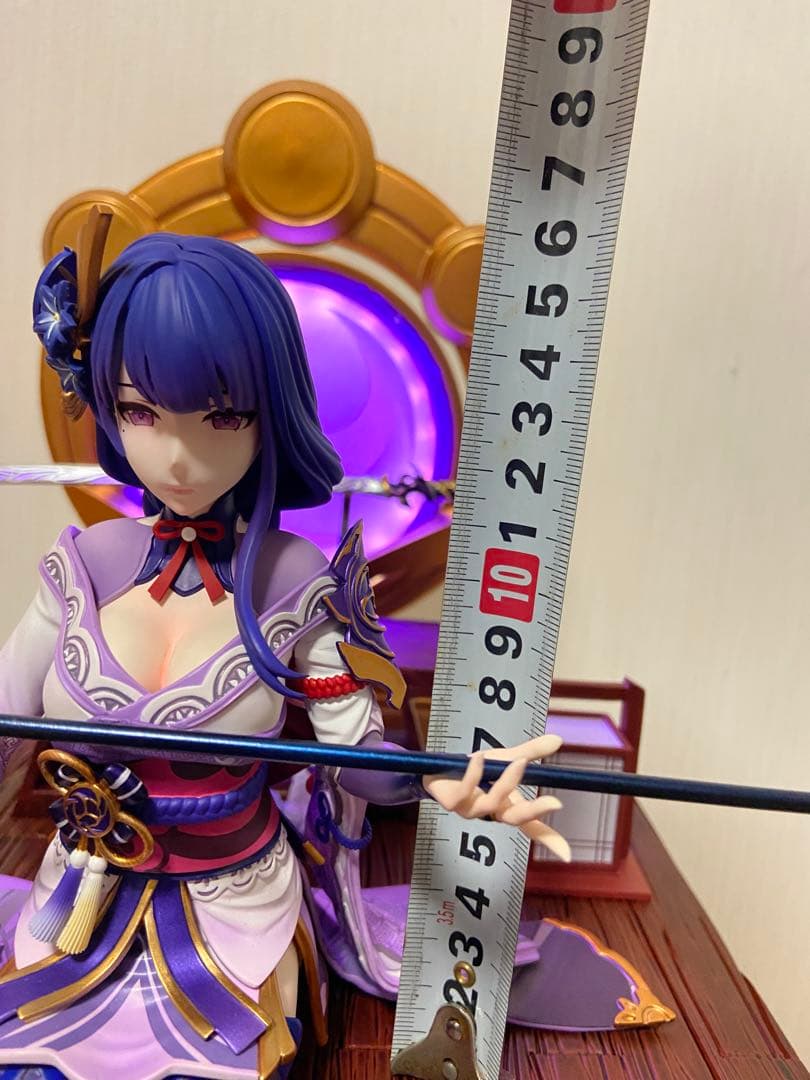 原神　雷電将軍　フィギュア　ガレージキット