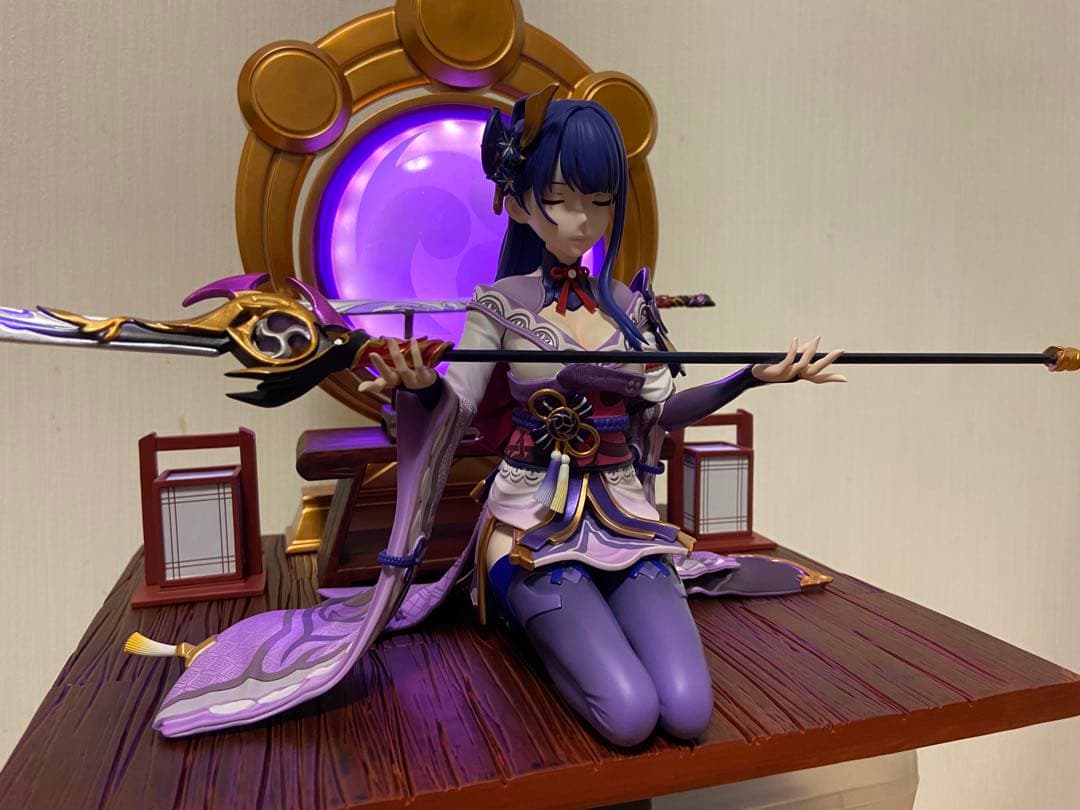 原神　雷電将軍　フィギュア　ガレージキット