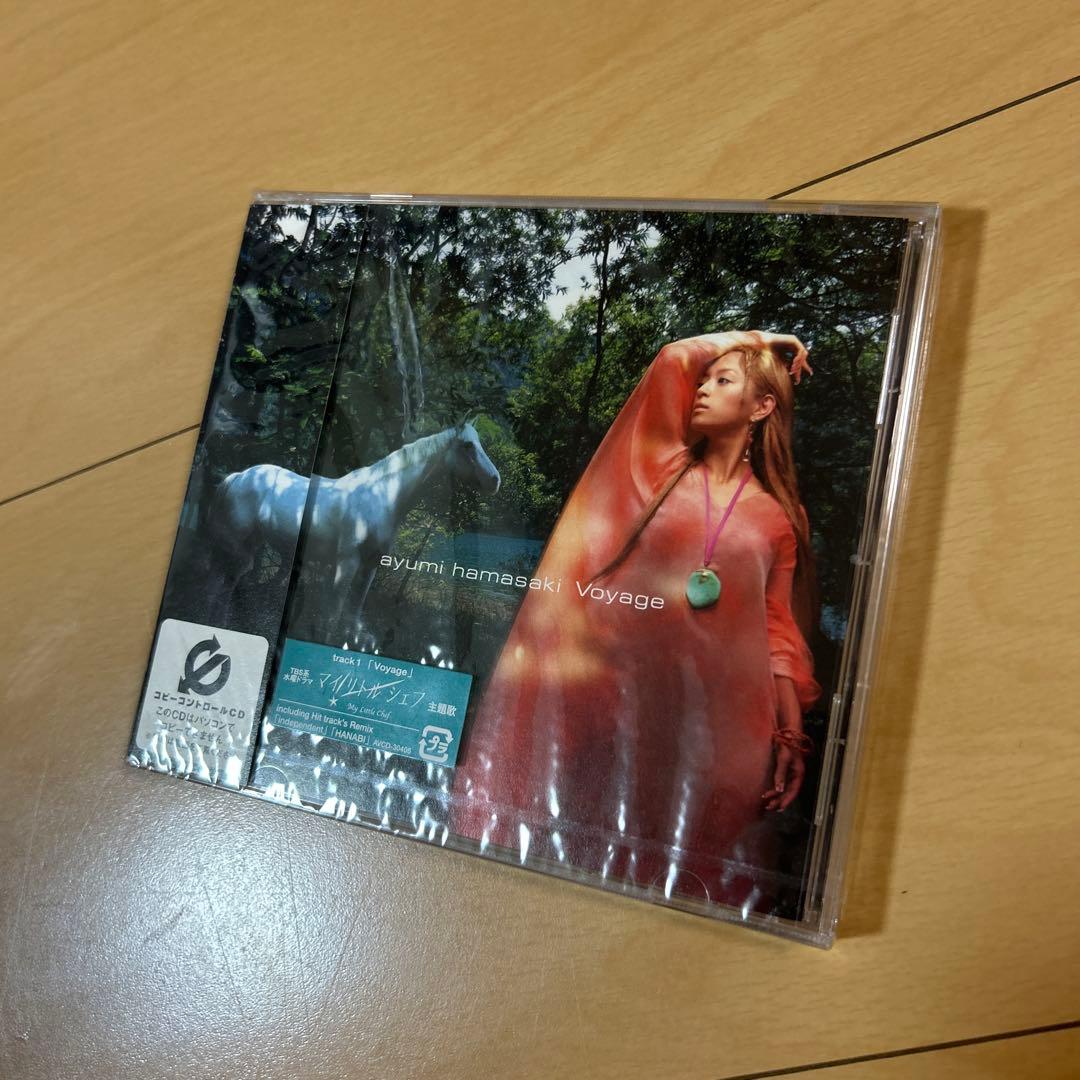 即購入ok!!】浜崎あゆみ 2002年シングル『Voyage』新品未開封