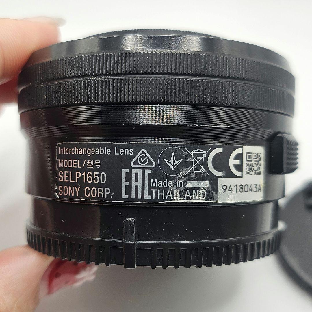 sony E 16-50mm F3.5-5.6 OSS ズームレンズ