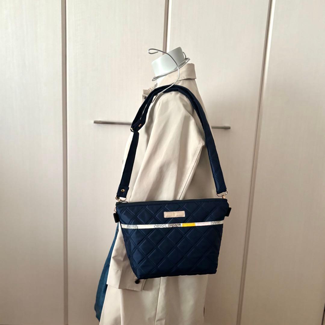 ゆうママ様専用】30cmファスナーショルダーバッグ ナイロンオックス