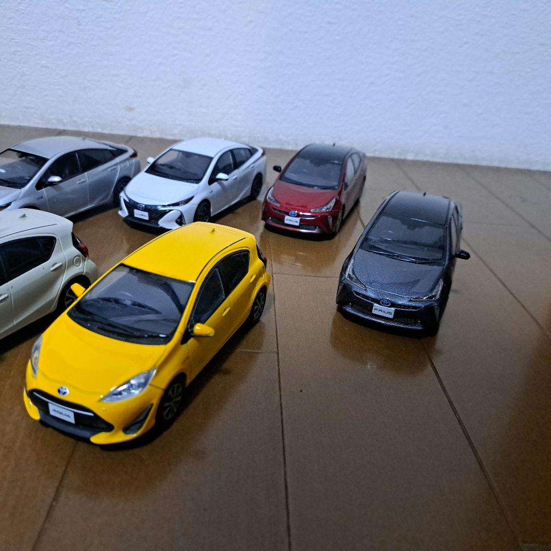 TOYOTA 色見本 ジャンクセット (非売品) - メルカリ