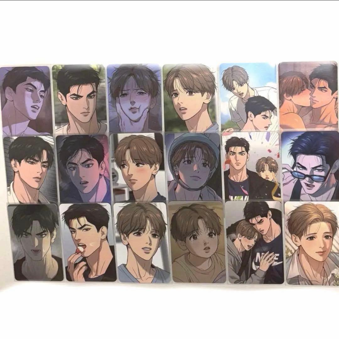 韓国BL ジンクス jinx トレーディングカード Ver.2 - メルカリ