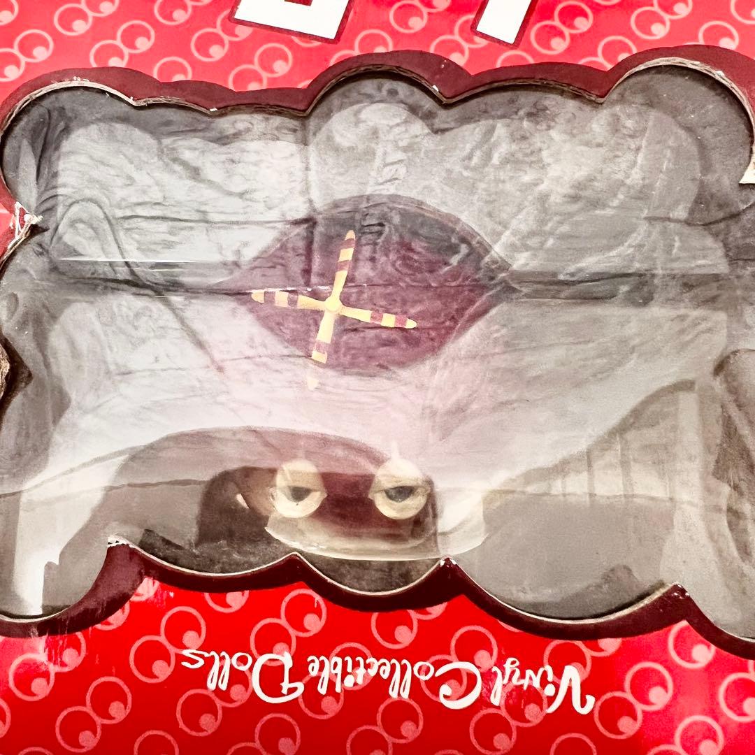 未使用】ガチャピン ムック メディコムトイ フィギュア 2体セット