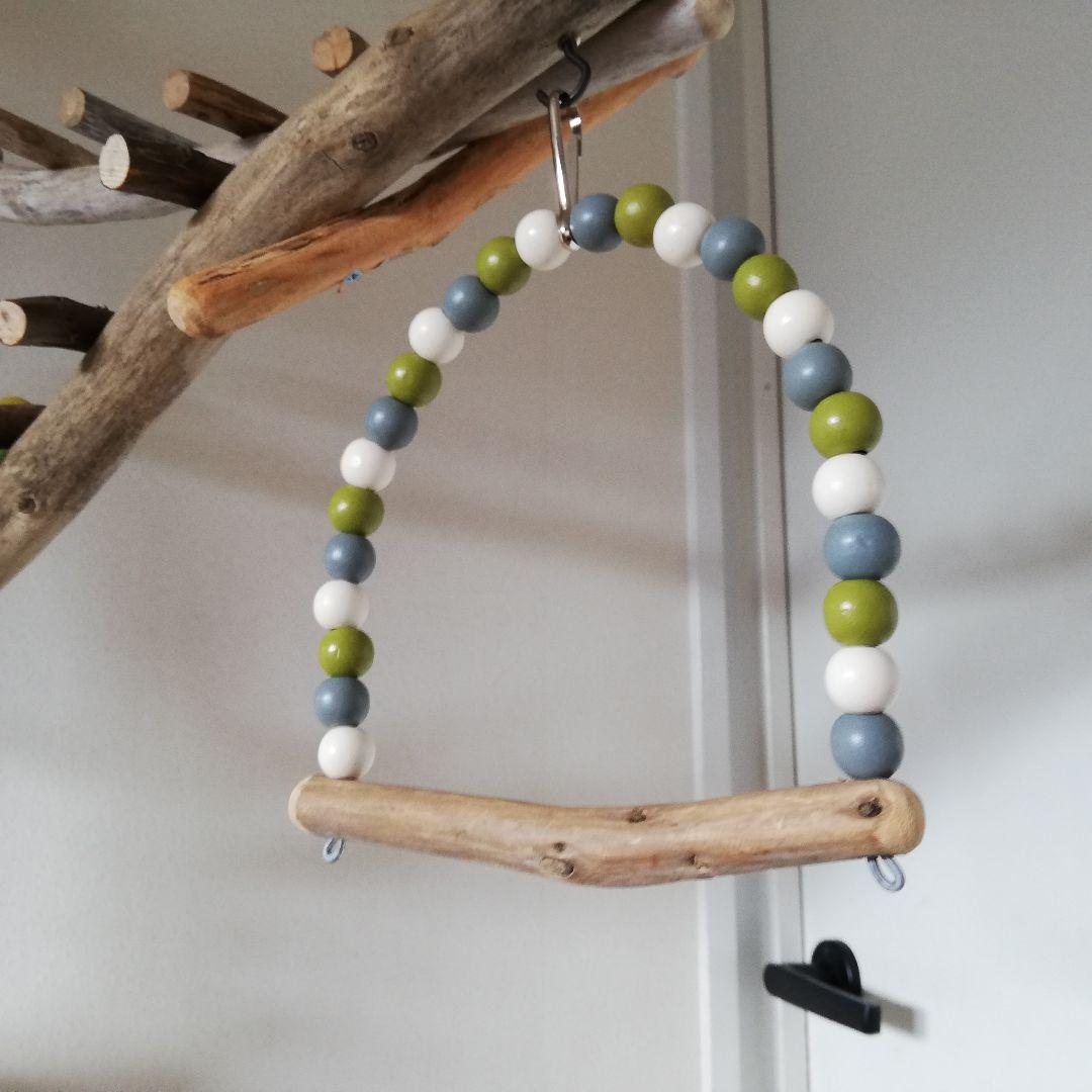 バードアスレチックジム大型 ㉟ 天然木 自然木 流木 止まり木 インコ