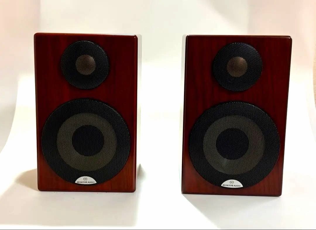 MONITOR AUDIO RADIUS90 ブックシェルフスピーカー Monitor Audio Radius 90 Bookshelf Speakers - Pair (Piano Black