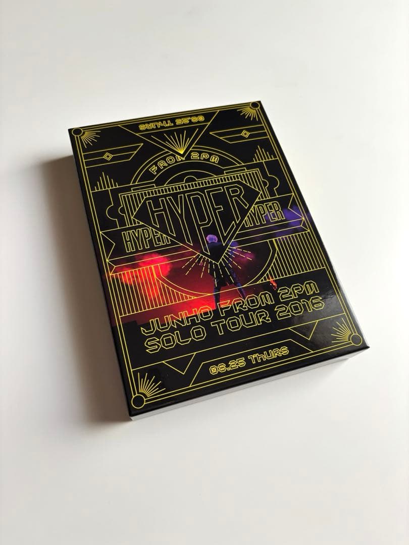 JUNHO Solo Tour 2016