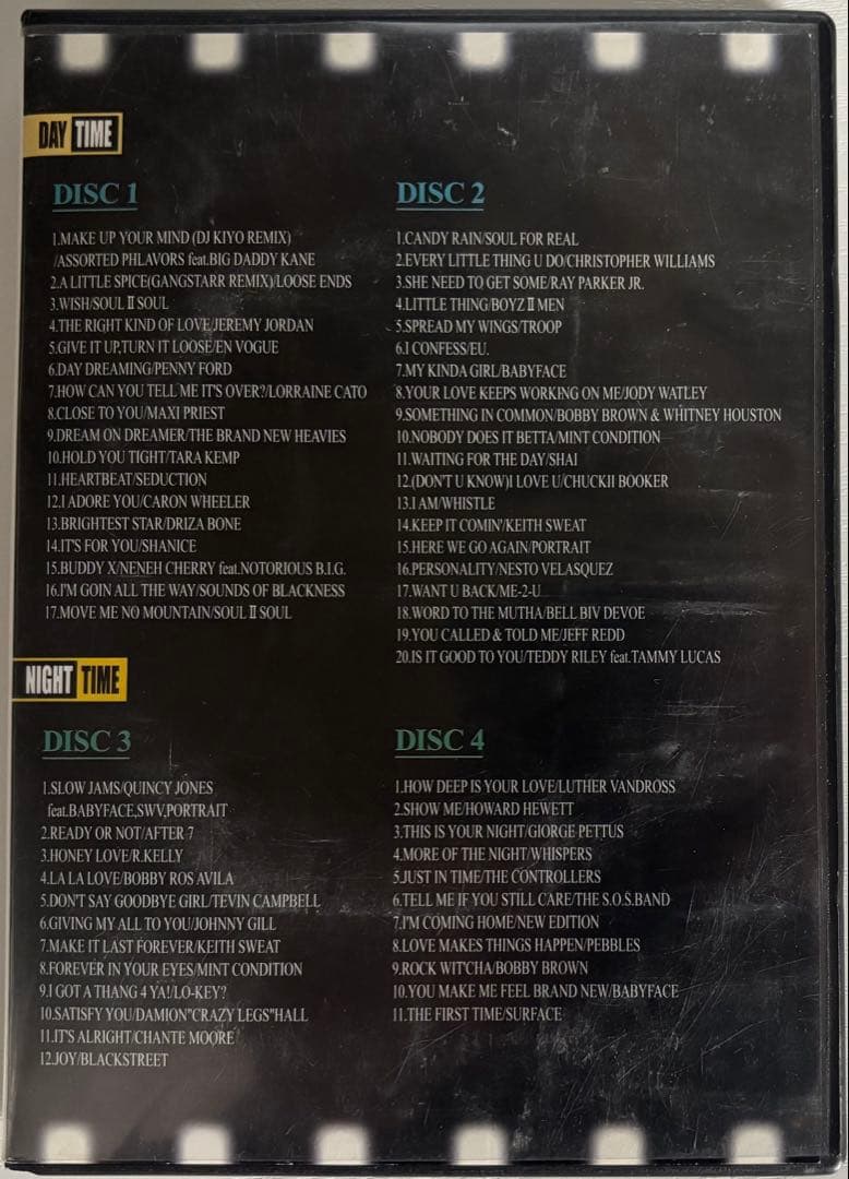 邦楽 DJ KIYO / R&B JOINT DAY & NIGHT \"4CD\"