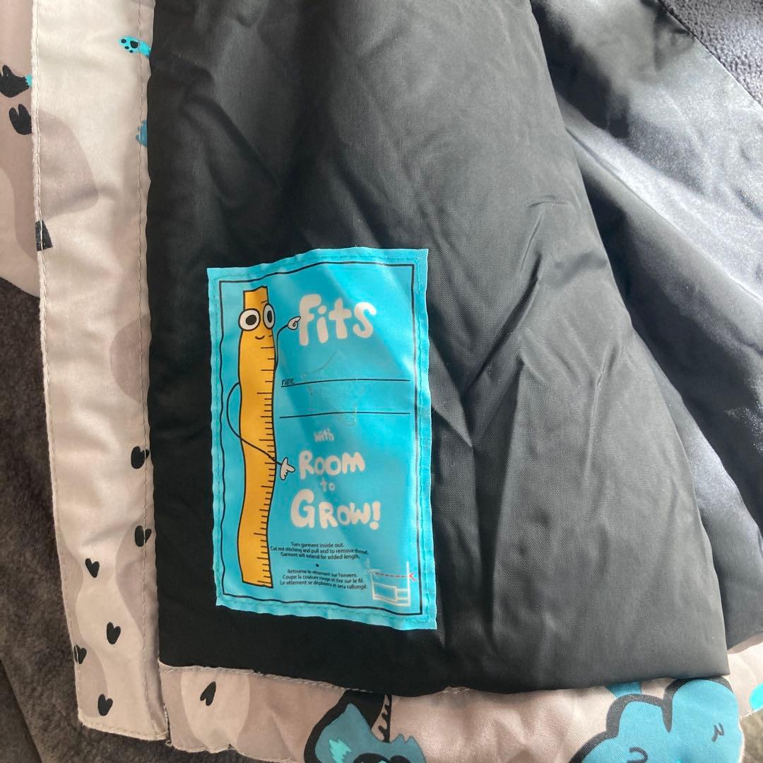 BURTON 子ども用スノーボードウェア 4T 動物柄 - メルカリ