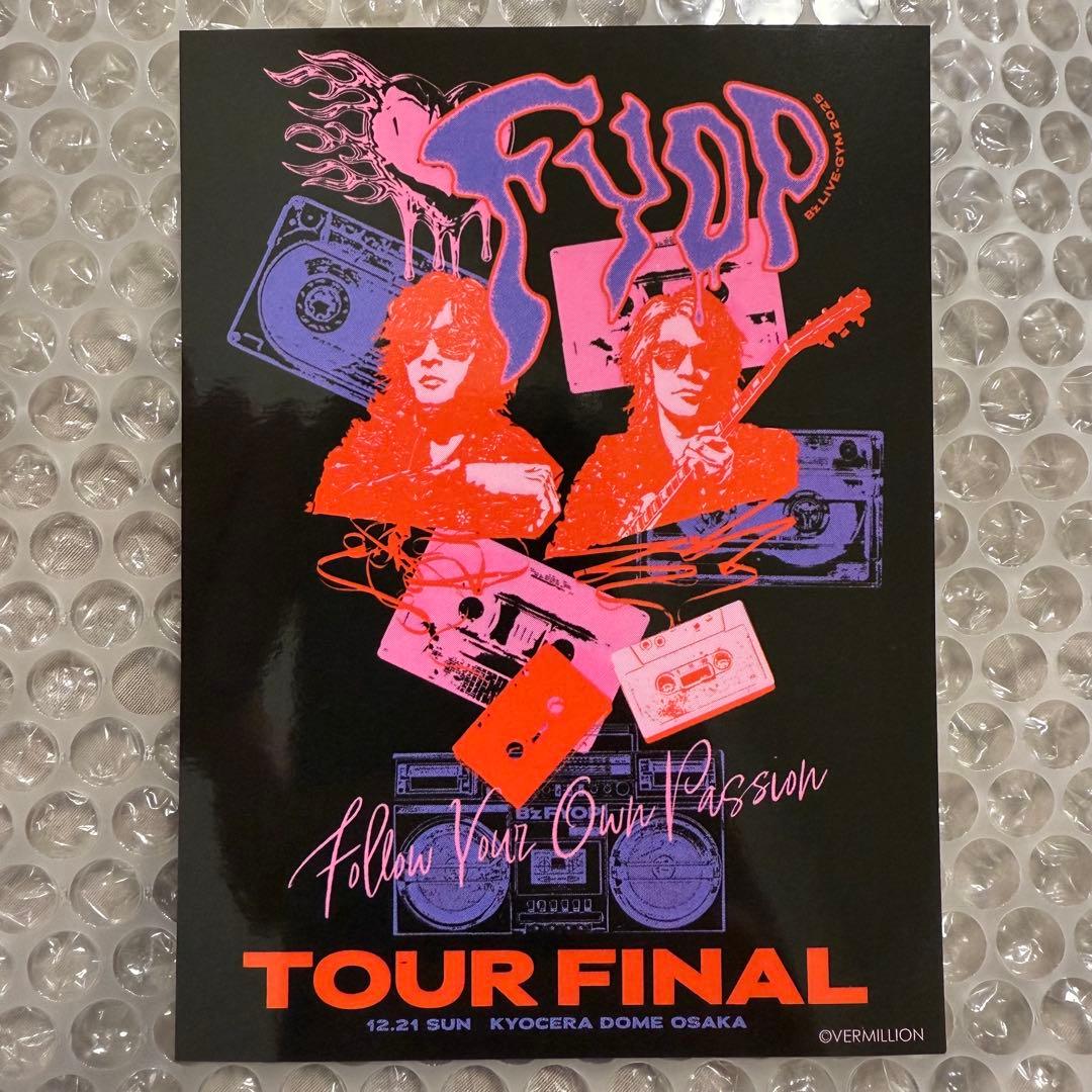 B'z FYOP ライブツアーファイナルステッカー 12/21 OSAKA - メルカリ