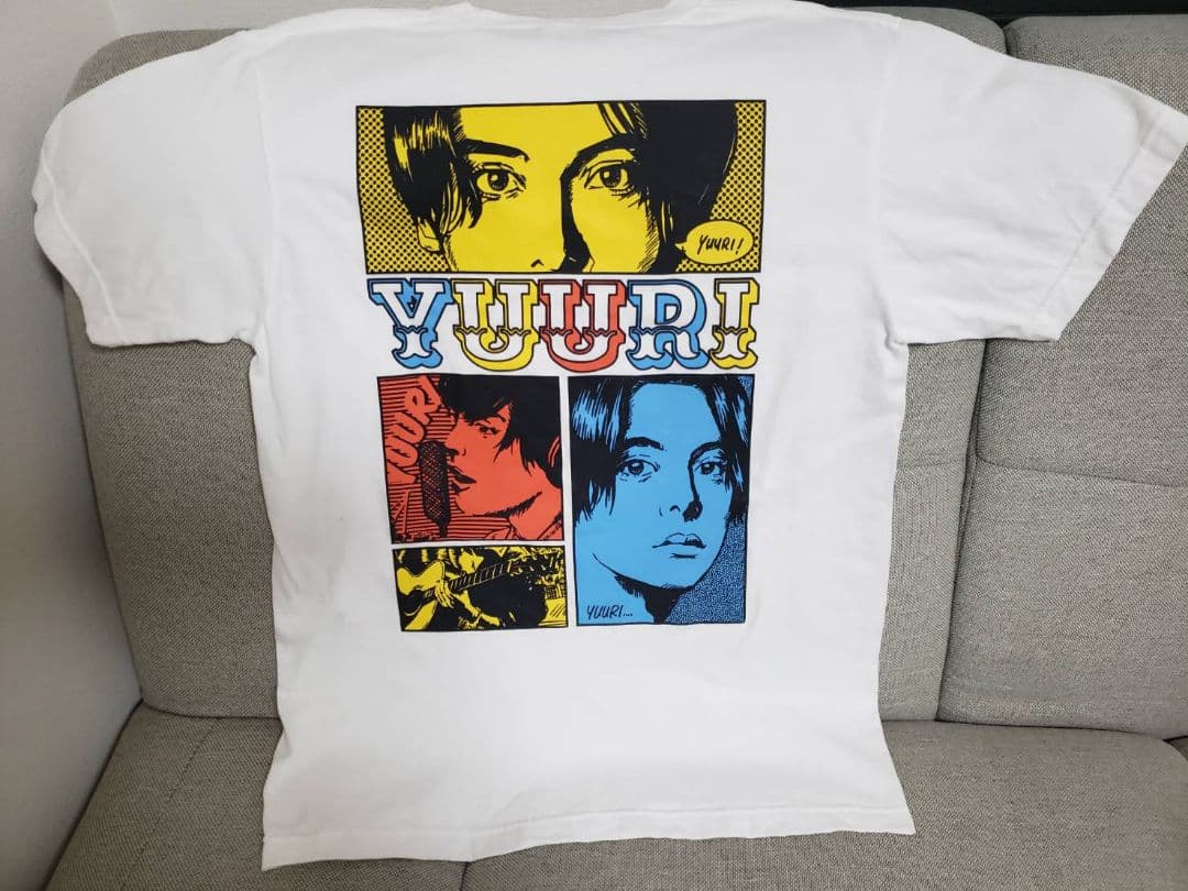 優里 アメコミ風フェスTシャツ 、タオル - メルカリ