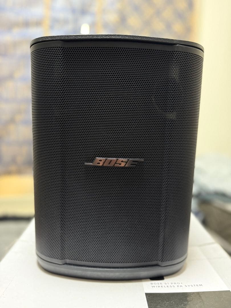 スピーカー・ウーファー Bose S1 Pro+ Wireless PA System Bose S1 Pro+ Wireless PA System (Pair) | Guitar Center