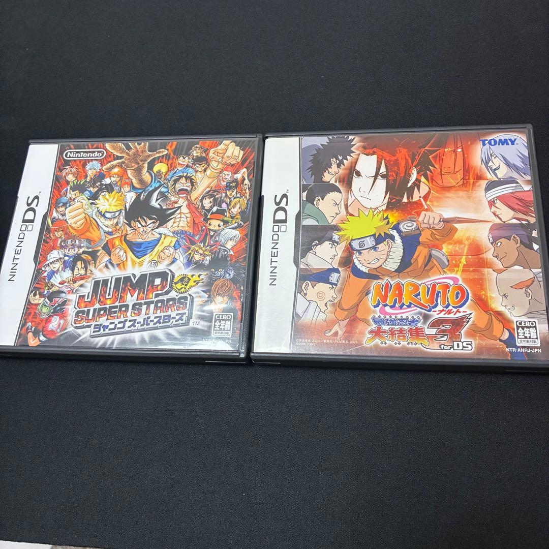 DS ソフト ジャンプオールスターズ ナルト最強忍者大集結3 - メルカリ