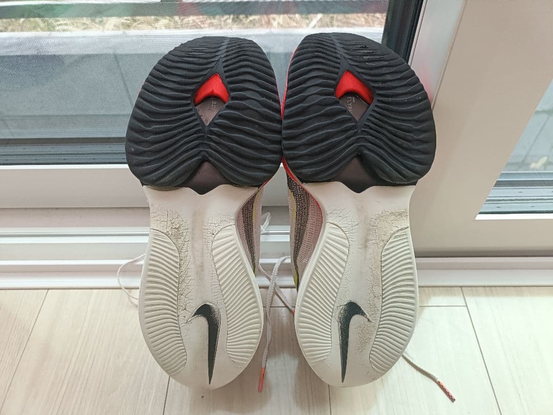 ナイキ　アルファフライ　ネクスト% 　フライニット　27.5cm