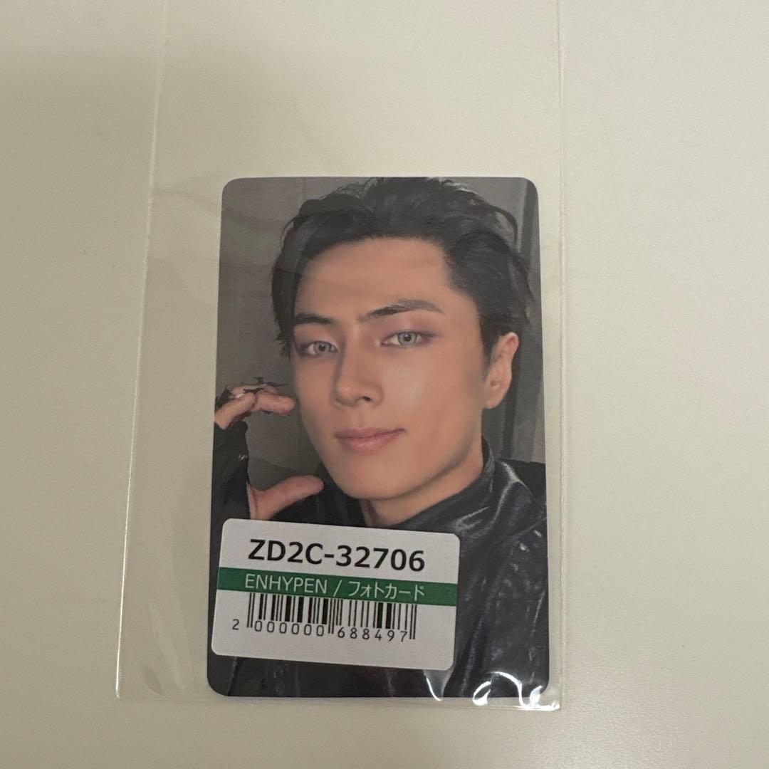 ENHYPEN THE SIN : VANISH ユニバ特典トレカ ジェイ - メルカリ