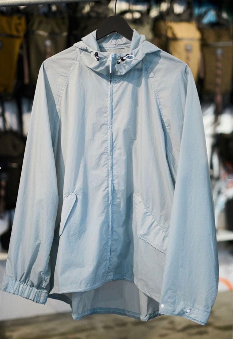 新品未使用【RawLow Mountain Works】ドリズラーフーディ RawLow Mountain Works Drizzler Hoodie / ロウロウマウンテンワークス