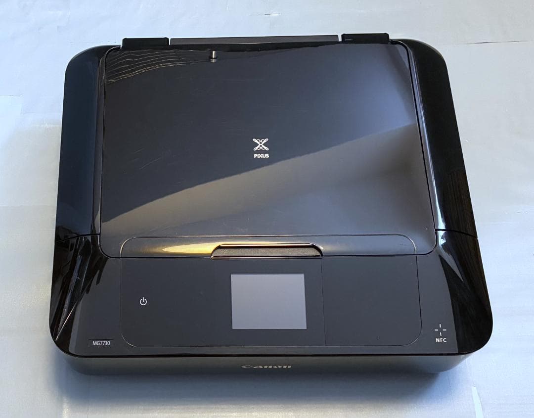 動作OK】印刷枚数少！！ Canon キャノン A4プリンタ MG7730 - メルカリ