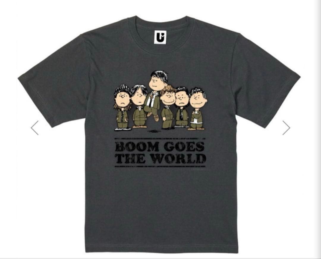 EPIPHANY SUMI UVERworld スヌーピー 誠果 Tシャツ L - メルカリ