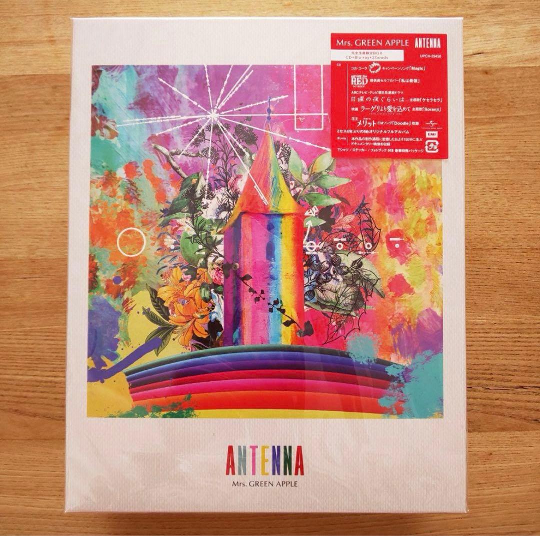 Mrs. GREEN APPLE ANTENNA 完全生産限定BOX 初回 限定 - メルカリ