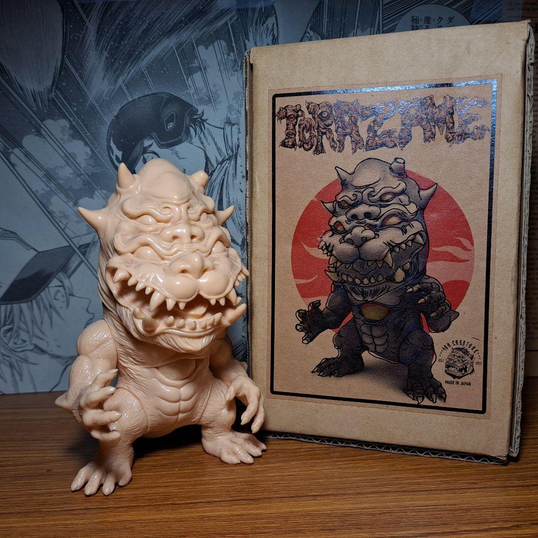 日本製　肌色成型　箱あり　ソフビ　虎鮫　48h creature スタジオ 2026年最新】Yahoo!オークション -ソフビ(一般)の中古品・新品・未使用