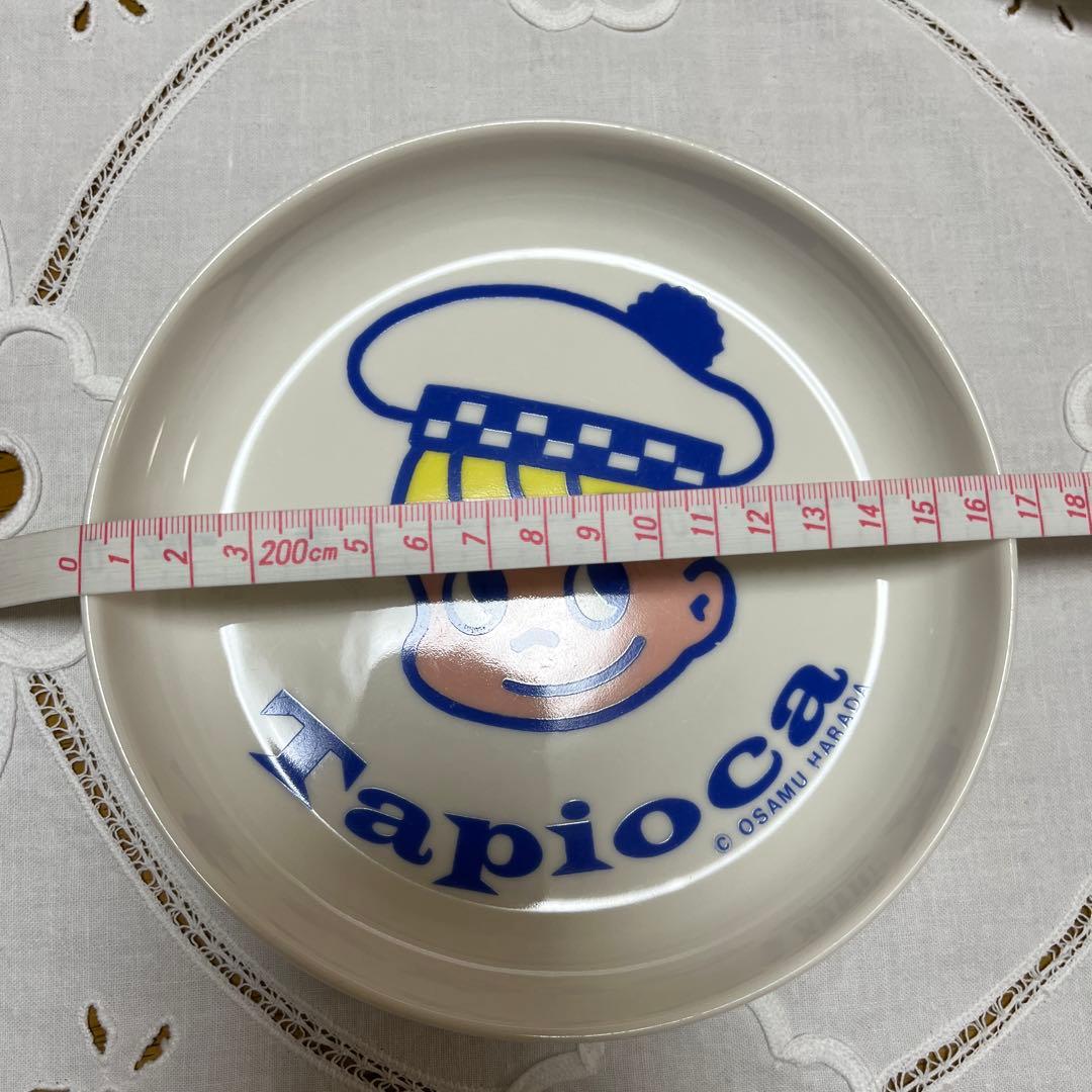 原田治 オサムグッズ Tapioca キャラクター皿 5枚セット - メルカリ