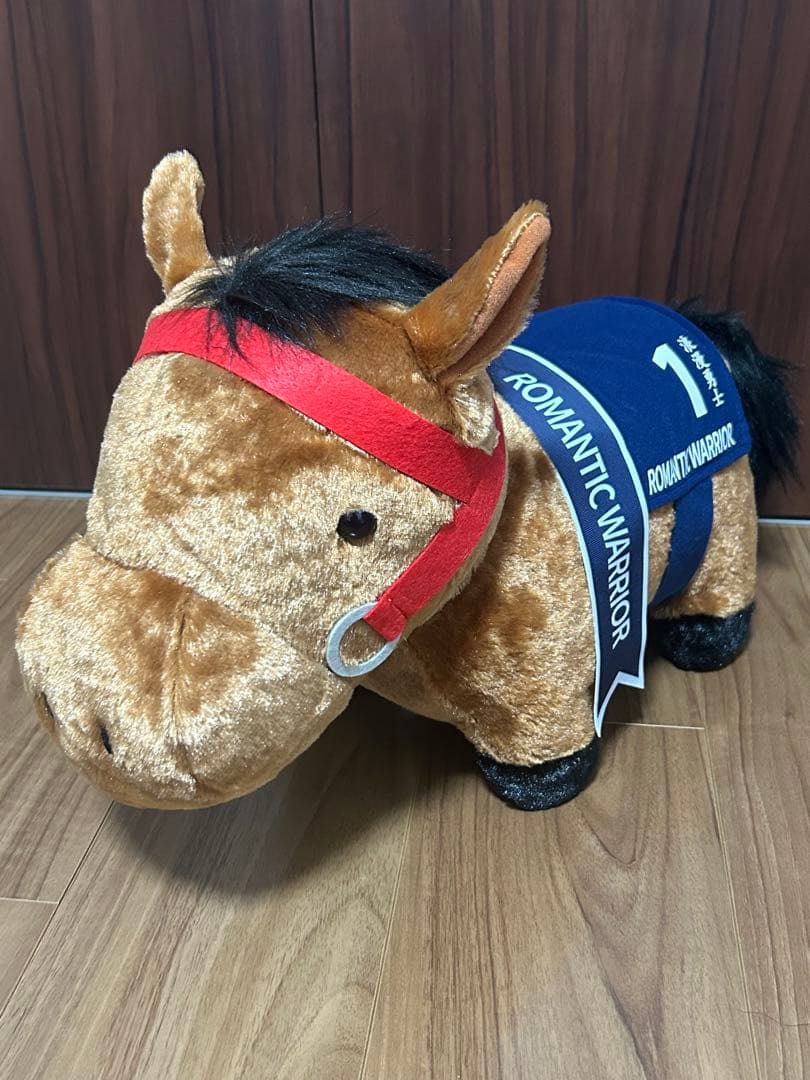 新品】ロマンチックウォリアー ふわふわBIGぬいぐるみ 香港カップver