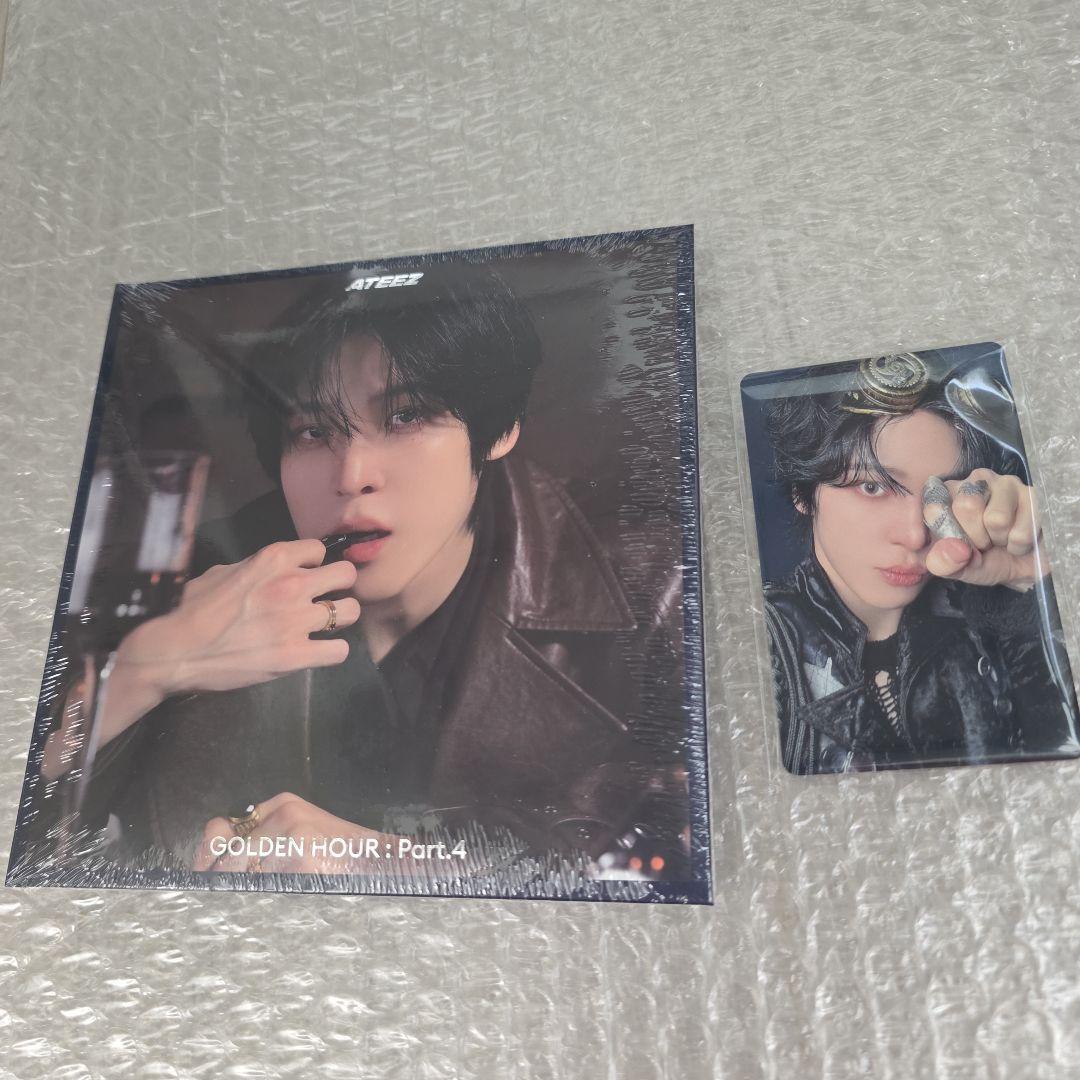 ATEEZ GOLDENHOUR Part4 デジパック ユノ FCトレカ - メルカリ